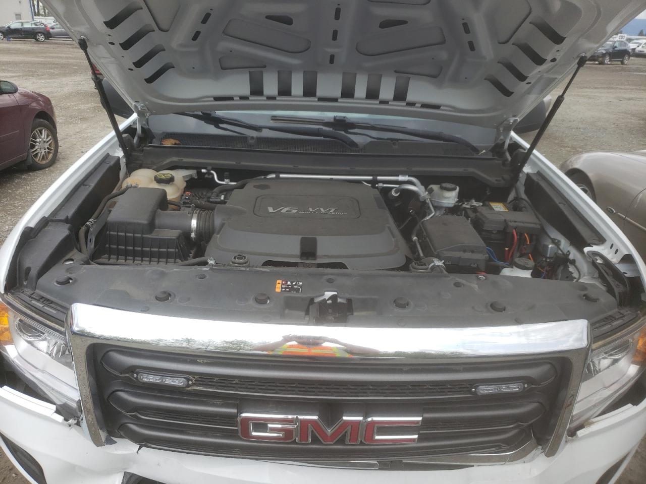 Photo 7 from auction – 2016 GMC CANYON with VIN 1GTH6BE39G1167171