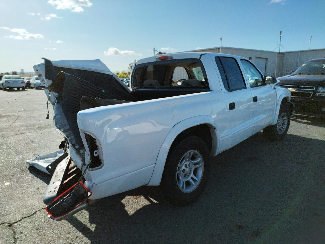 Photo 4 from auction – 2004 DODGE DAKOTA QUA with VIN 1D7HL38N24S576846