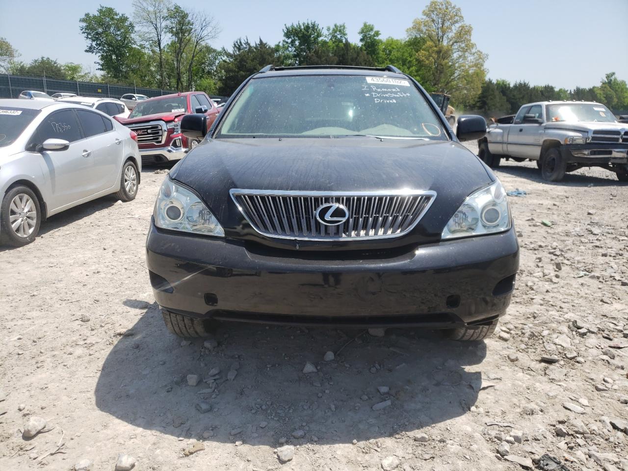 Photo 9 from auction – 2007 LEXUS RX 350 with VIN 2T2HK31U57C037685