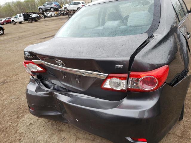 Photo 9 from auction – 2012 TOYOTA COROLLA BA with VIN 5YFBU4EE3CP067775