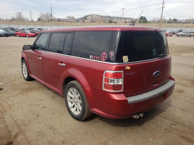 Photo 3 from auction – 2009 FORD FLEX SEL with VIN 2FMDK52C89BA08788