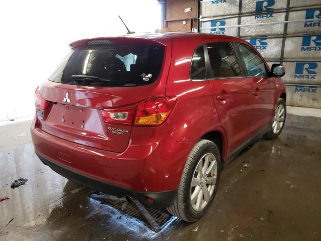 Photo 4 from auction – 2015 MITSUBISHI OUTLANDER with VIN 4A4AR4AU4FE027807