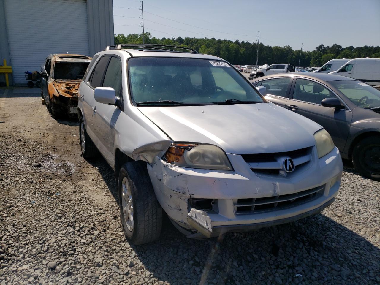 Photo 1 from auction – 2005 ACURA MDX with VIN 2HNYD18615H519948