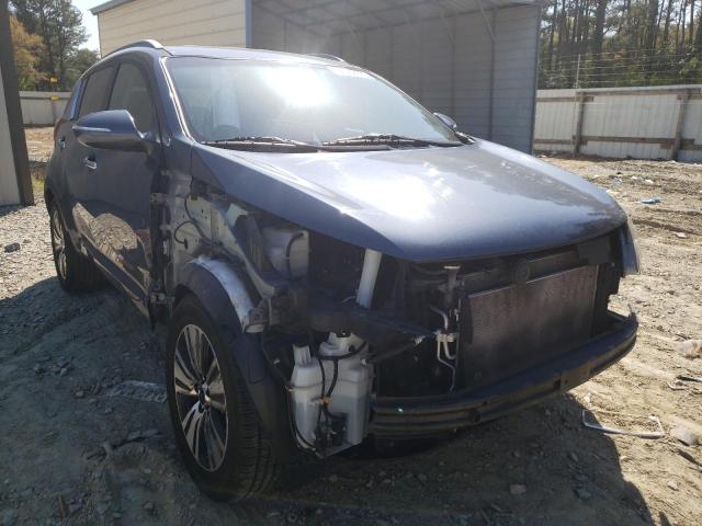 KIA SPORTAGE E 2015 with VIN KNDPC3AC2F7711442 - Photo from auction