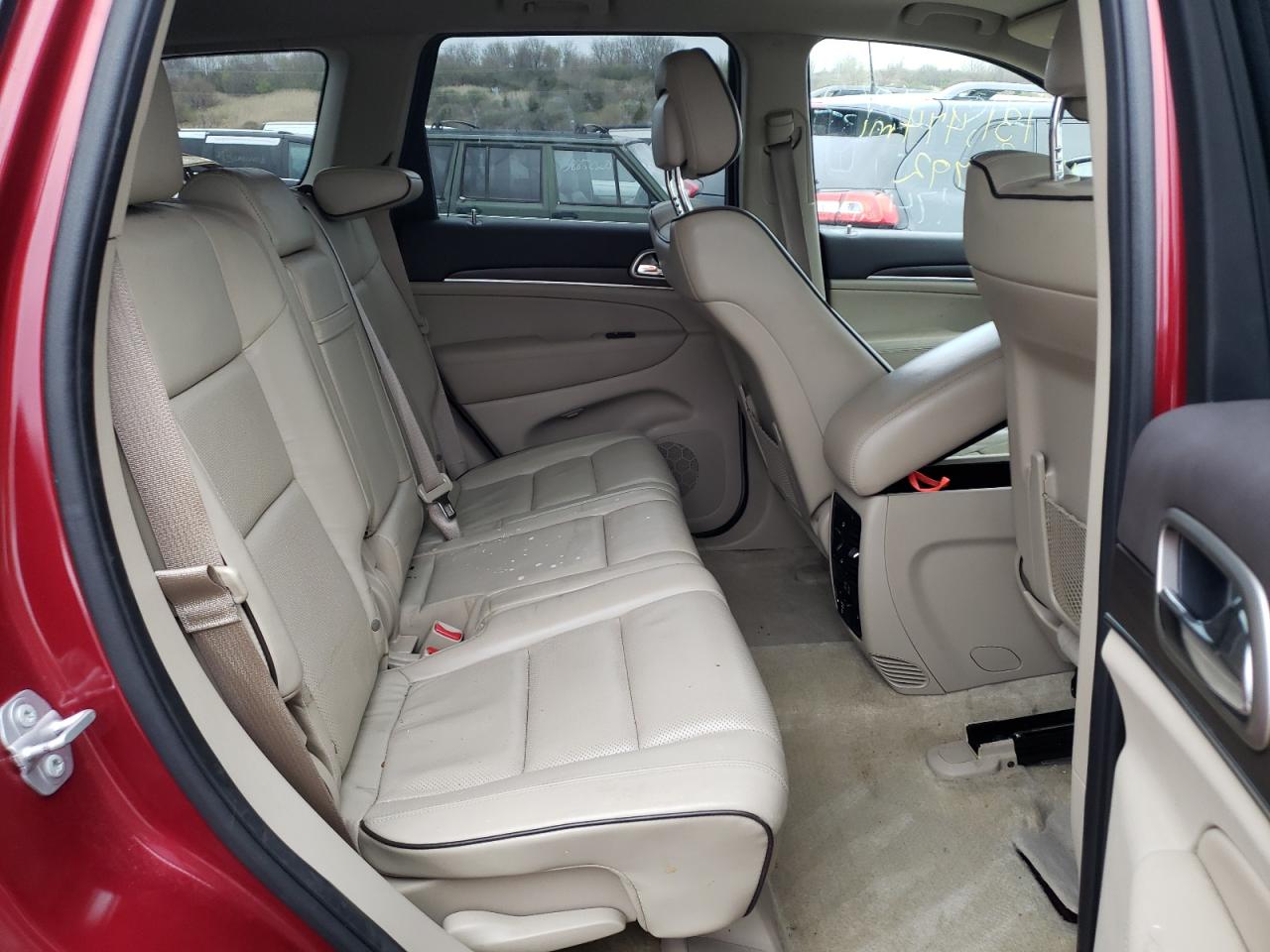 Photo 6 from auction – 2015 JEEP GRAND CHER with VIN 1C4RJFCG2FC832057