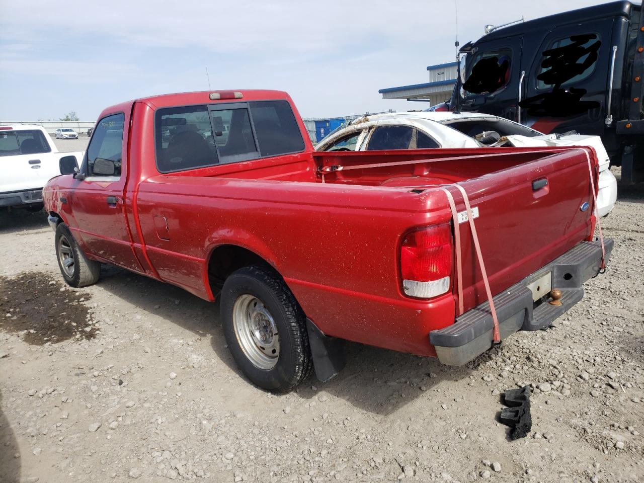 Photo 3 from auction – 2000 FORD RANGER with VIN 1FTYR10V4YPA17252