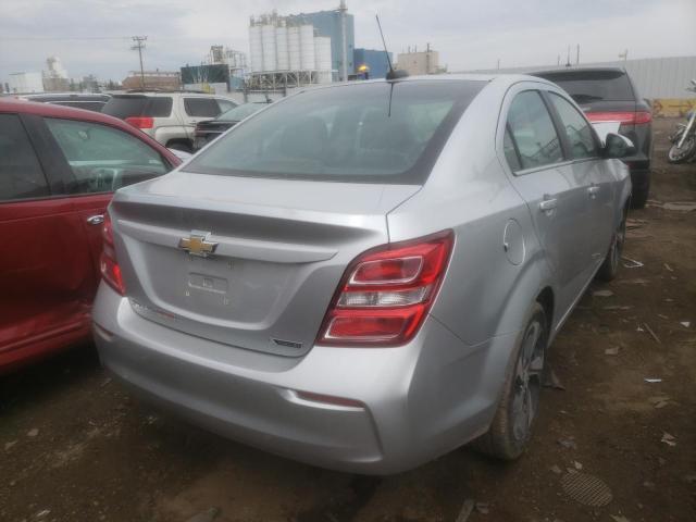 Photo 4 from auction – 2018 CHEVROLET SONIC PREM with VIN 1G1JF5SB3J4139878