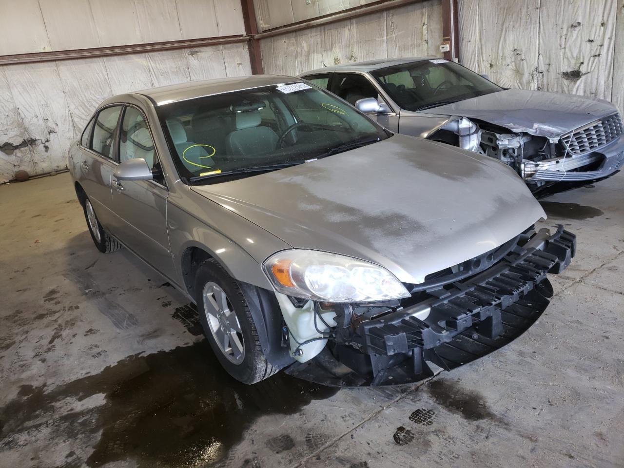 CHEVROLET IMPALA LT 2008 with VIN 2G1WT58N589137735 - Photo from auction
