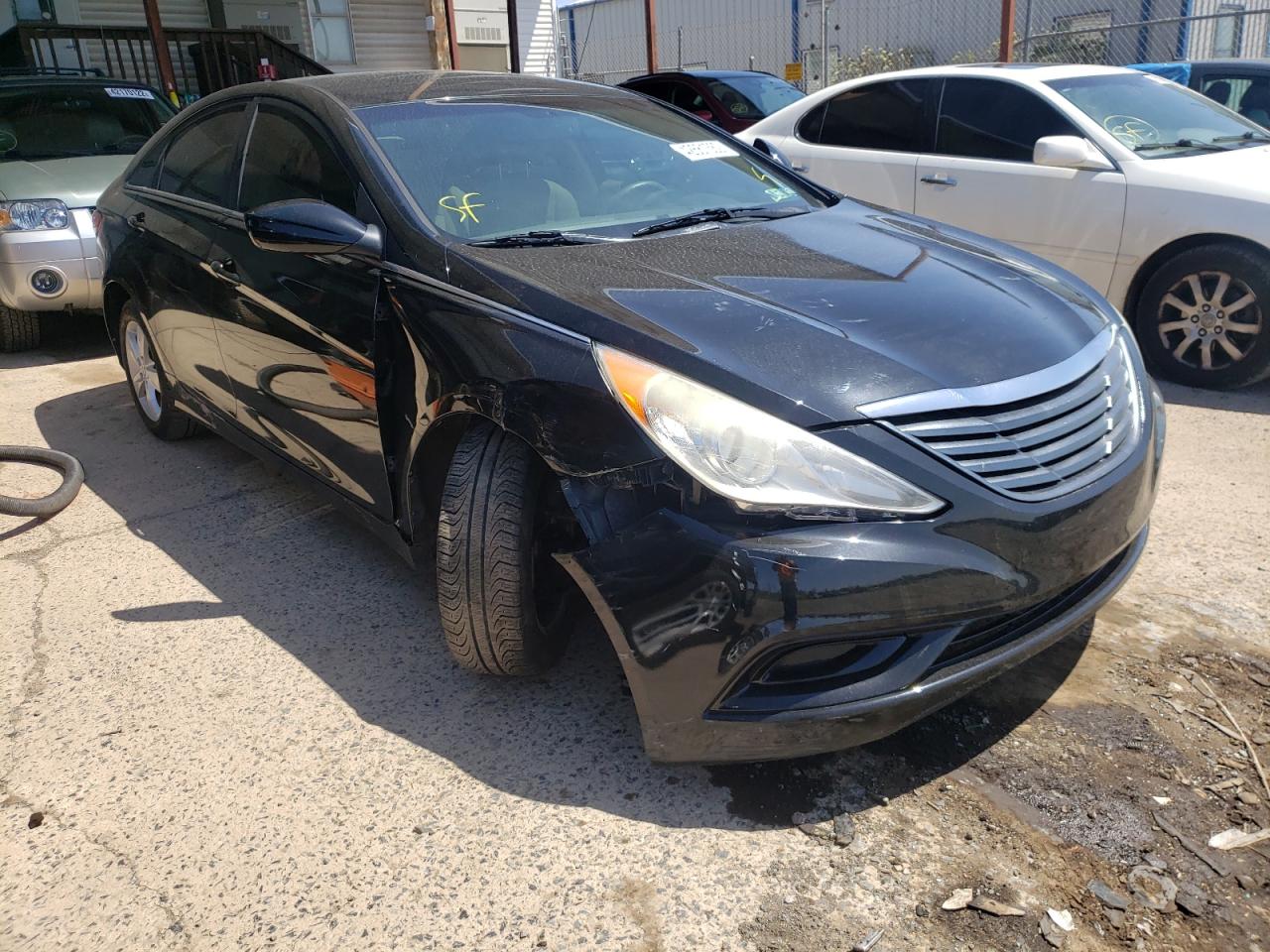 HYUNDAI SONATA GLS 2012 with VIN 5NPEB4AC1CH453969 - Photo from auction