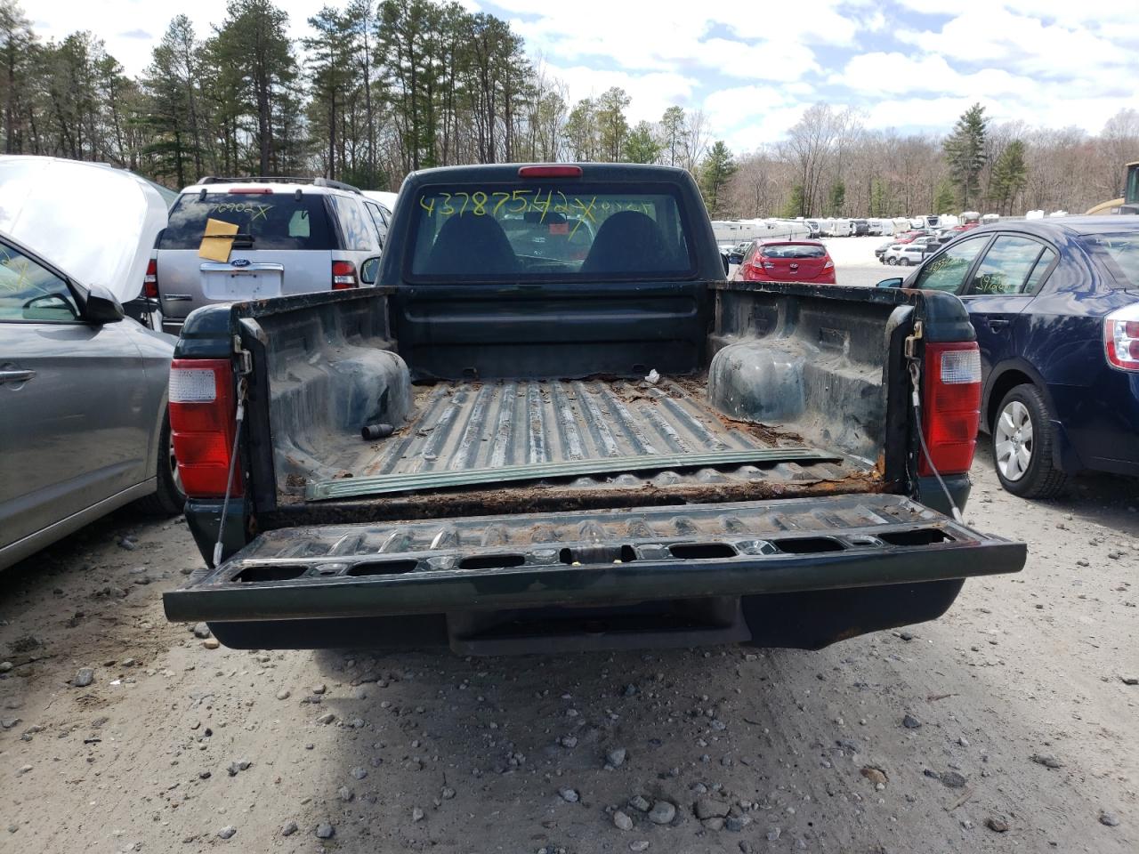 Photo 6 from auction – 2003 FORD RANGER with VIN 1FTYR10U63TA45478