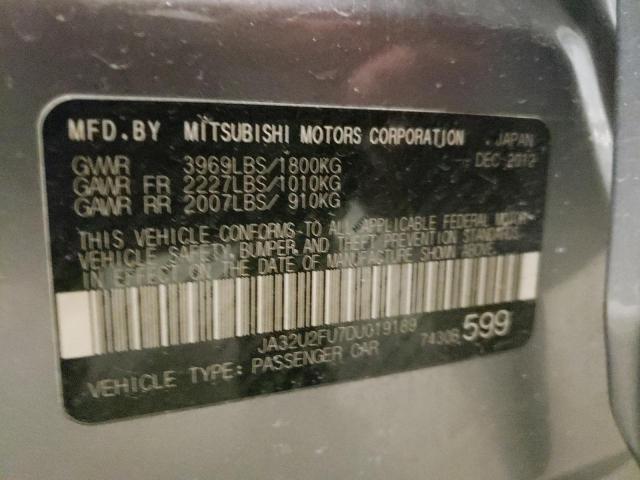 Photo 10 from auction – 2013 MITSUBISHI LANCER ES/ with VIN JA32U2FU7DU019189