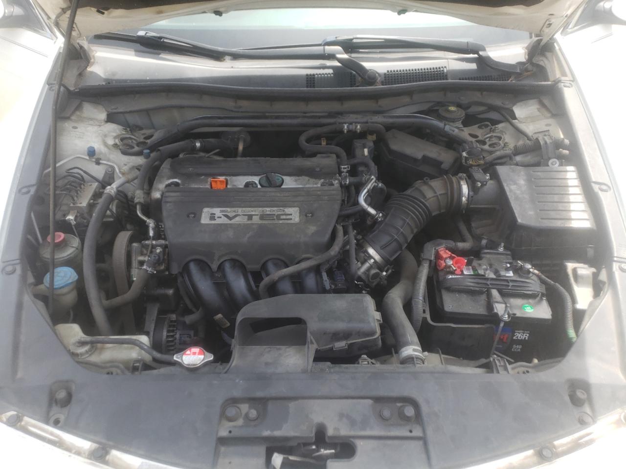 Photo 7 from auction – 2008 HONDA ACCORD EX with VIN 1HGCS127X8A009707