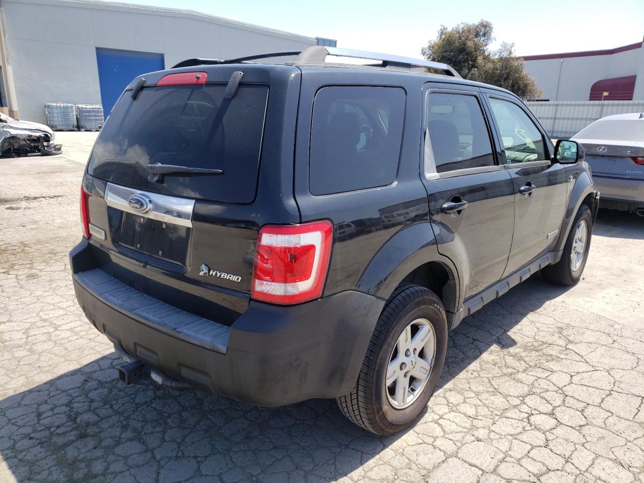Photo 4 from auction – 2008 FORD ESCAPE HEV with VIN 1FMCU49H18KD33062