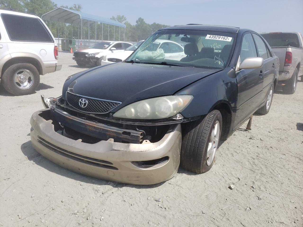Photo 2 from auction – 2005 TOYOTA CAMRY LE with VIN 4T1BE32K75U434034