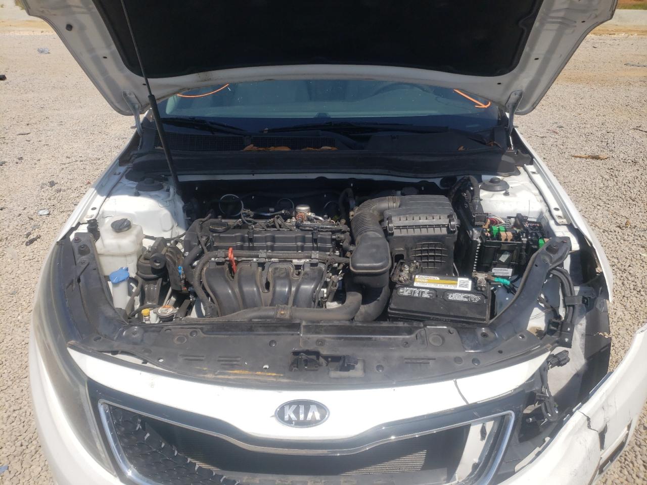 Photo 7 from auction – 2014 KIA OPTIMA LX with VIN 5XXGM4A7XEG273636