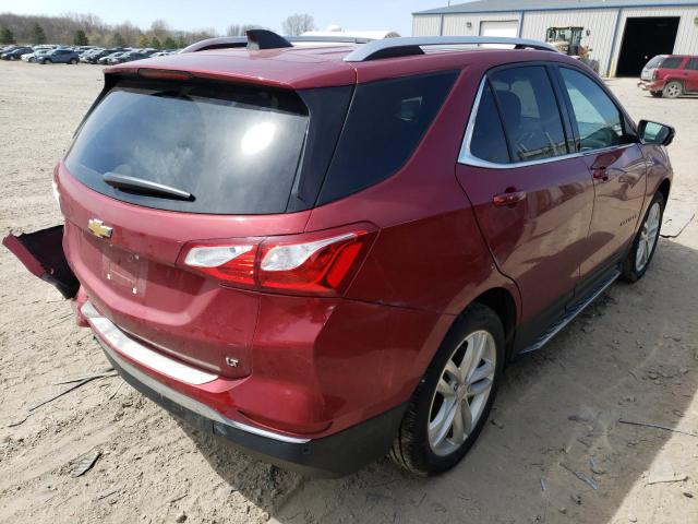 Photo 4 from auction – 2018 CHEVROLET EQUINOX LT with VIN 3GNAXJEV1JL385123