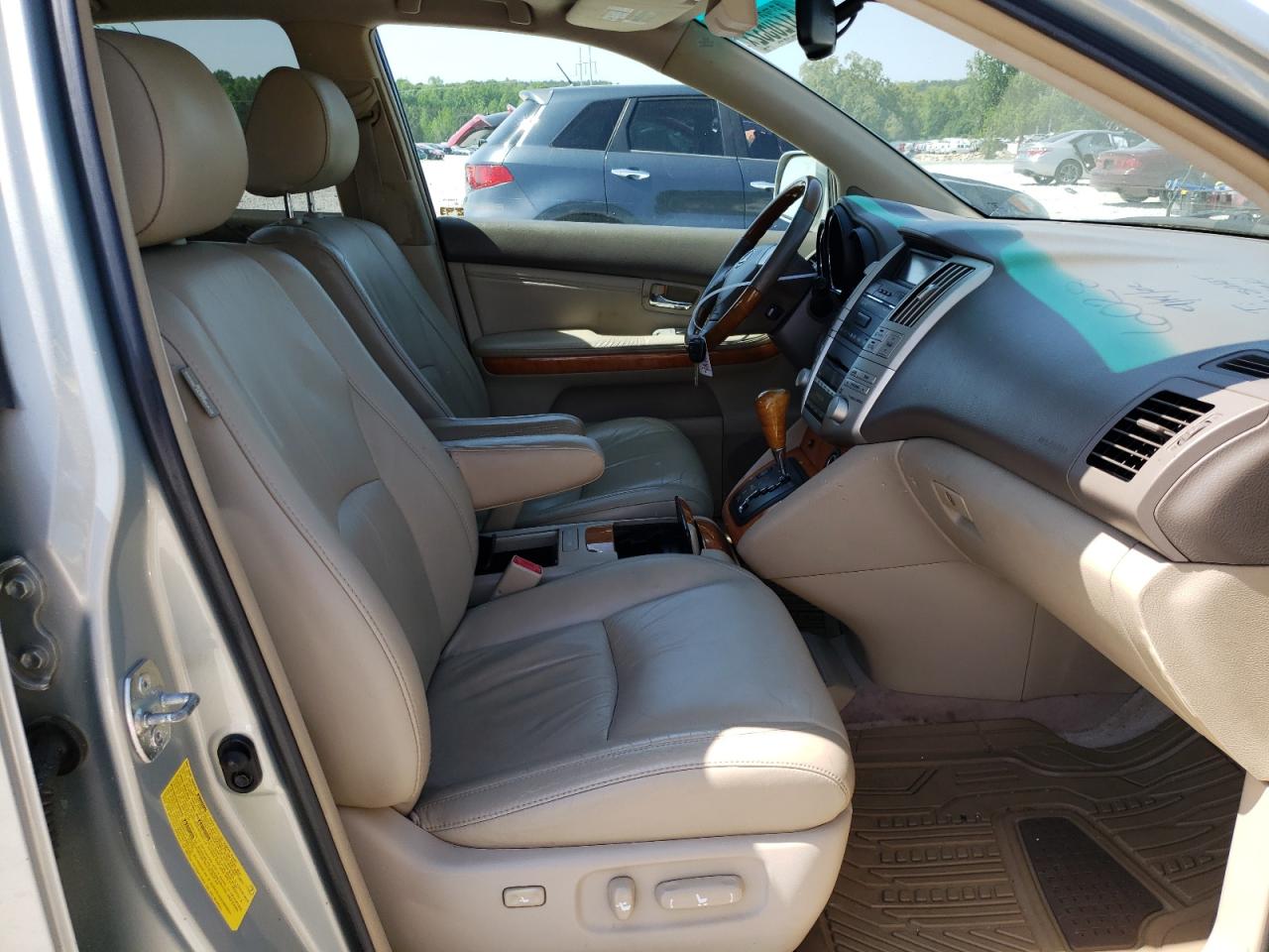 Photo 5 from auction – 2007 LEXUS RX 350 with VIN 2T2GK31U77C022908