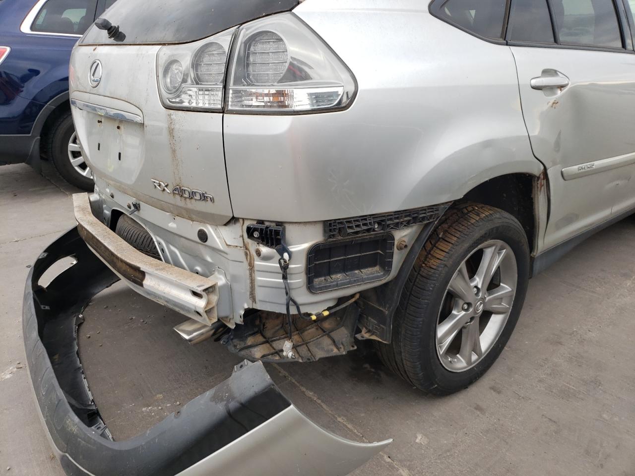Photo 9 from auction – 2007 LEXUS RX 400H with VIN JTJGW31U172004831