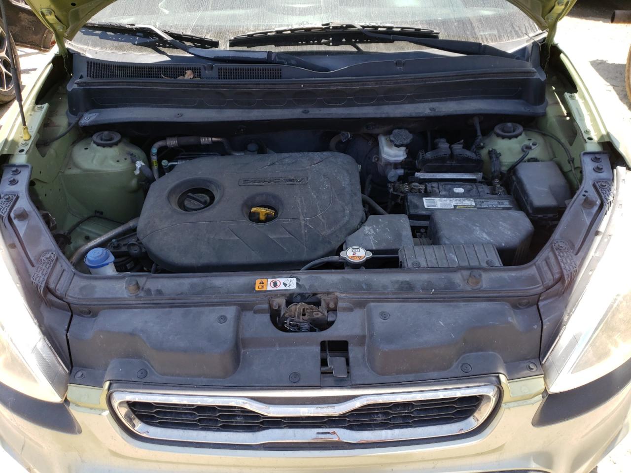 Photo 7 from auction – 2013 KIA SOUL + with VIN KNDJT2A6XD7537059