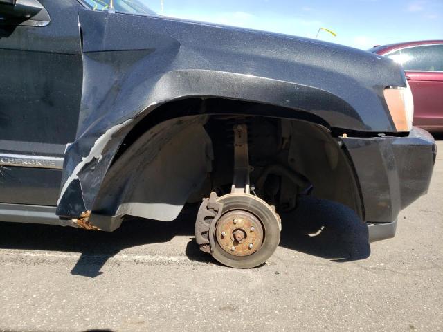 Photo 9 from auction – 2005 JEEP GRAND CHER with VIN 1J4HR58225C528828