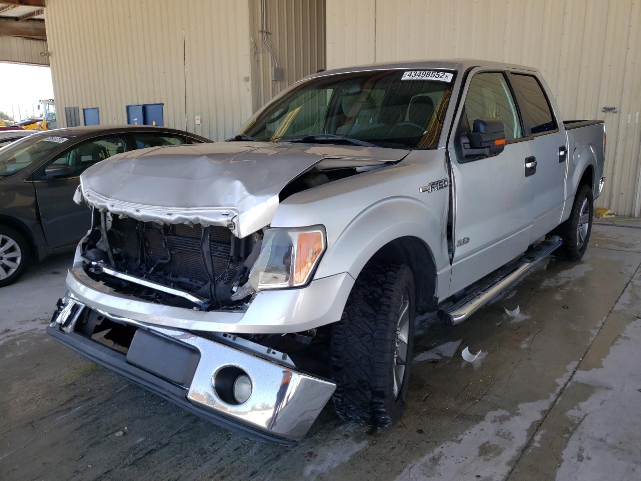 Photo 2 from auction – 2011 FORD F150 SUPER with VIN 1FTFW1CF0BFC86186