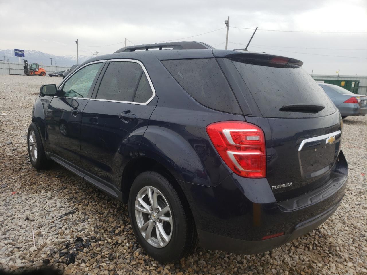 Photo 3 from auction – 2017 CHEVROLET EQUINOX LT with VIN 2GNALCEK6H1599789