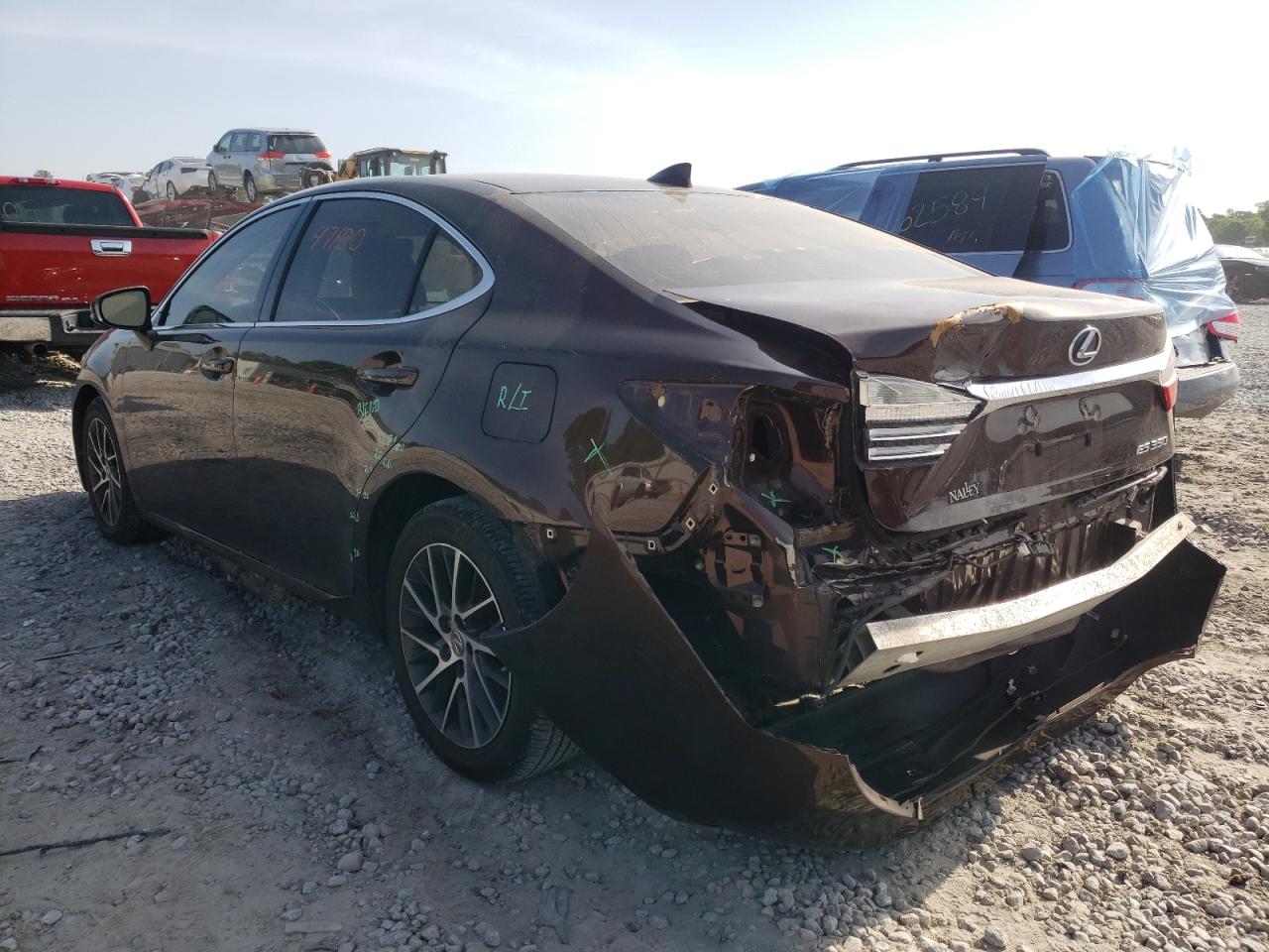 Photo 15 from auction – 2016 LEXUS ES 350 with VIN JTHBK1GG6G2230361