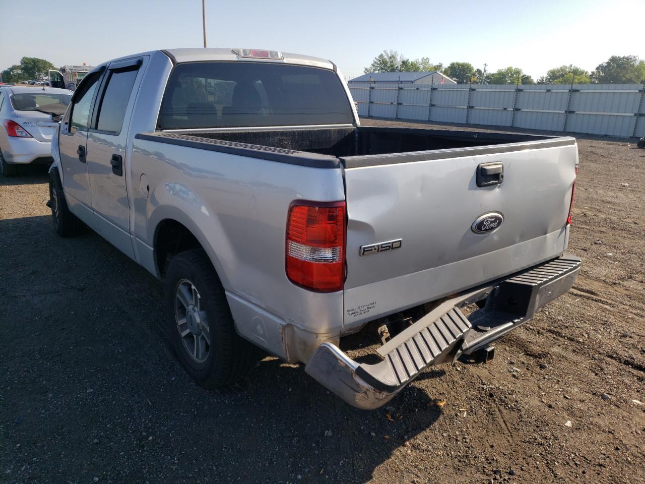 Photo 3 from auction – 2008 FORD F150 SUPER with VIN 1FTRW12W28FA04881
