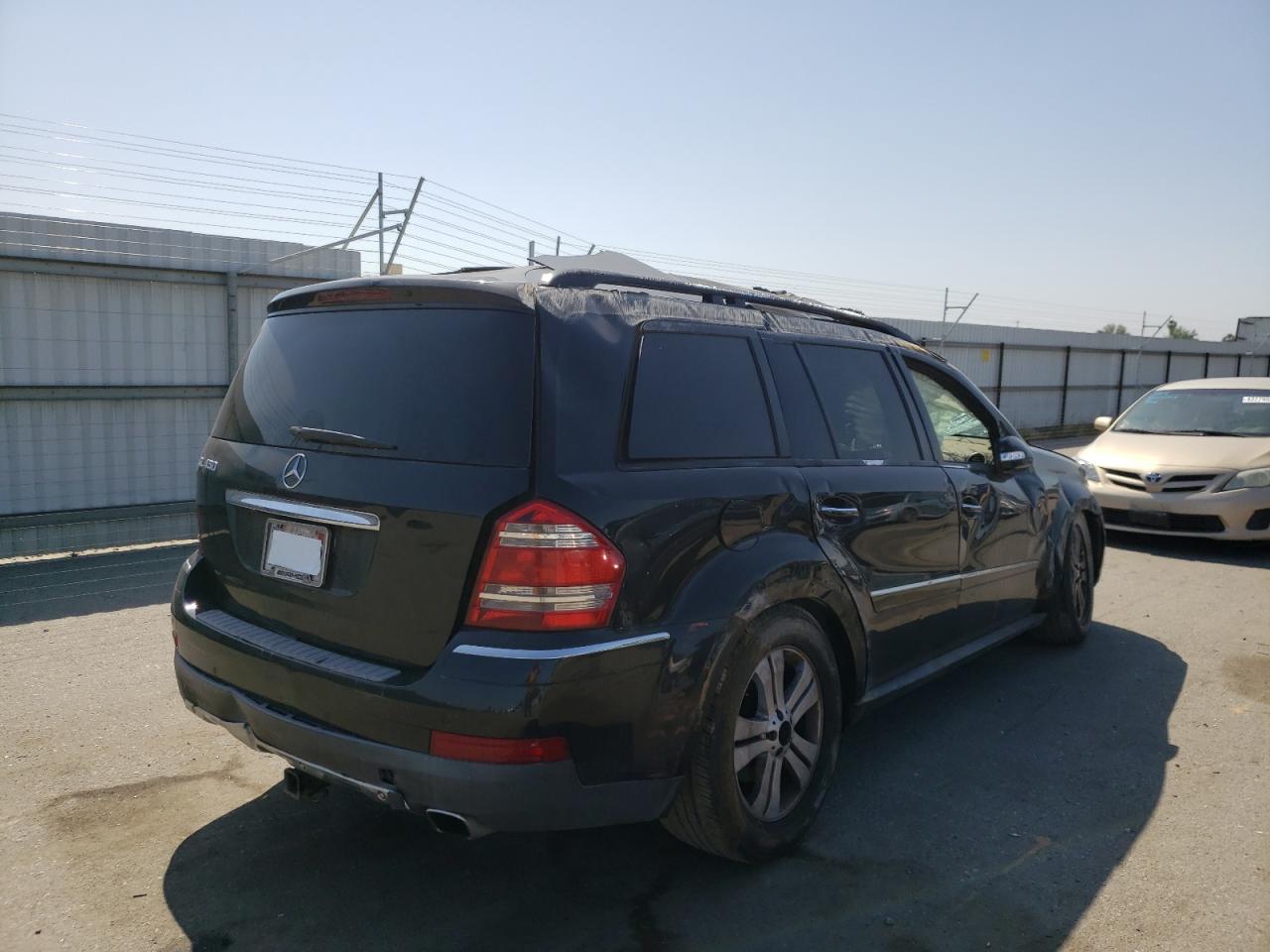 Photo 4 from auction – 2008 MERCEDES-BENZ GL 450 4MA with VIN 4JGBF71EX8A394635