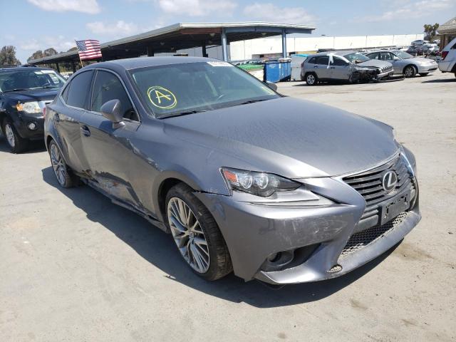 LEXUS IS 250 2014 with VIN JTHBF1D23E5036010 - Photo from auction
