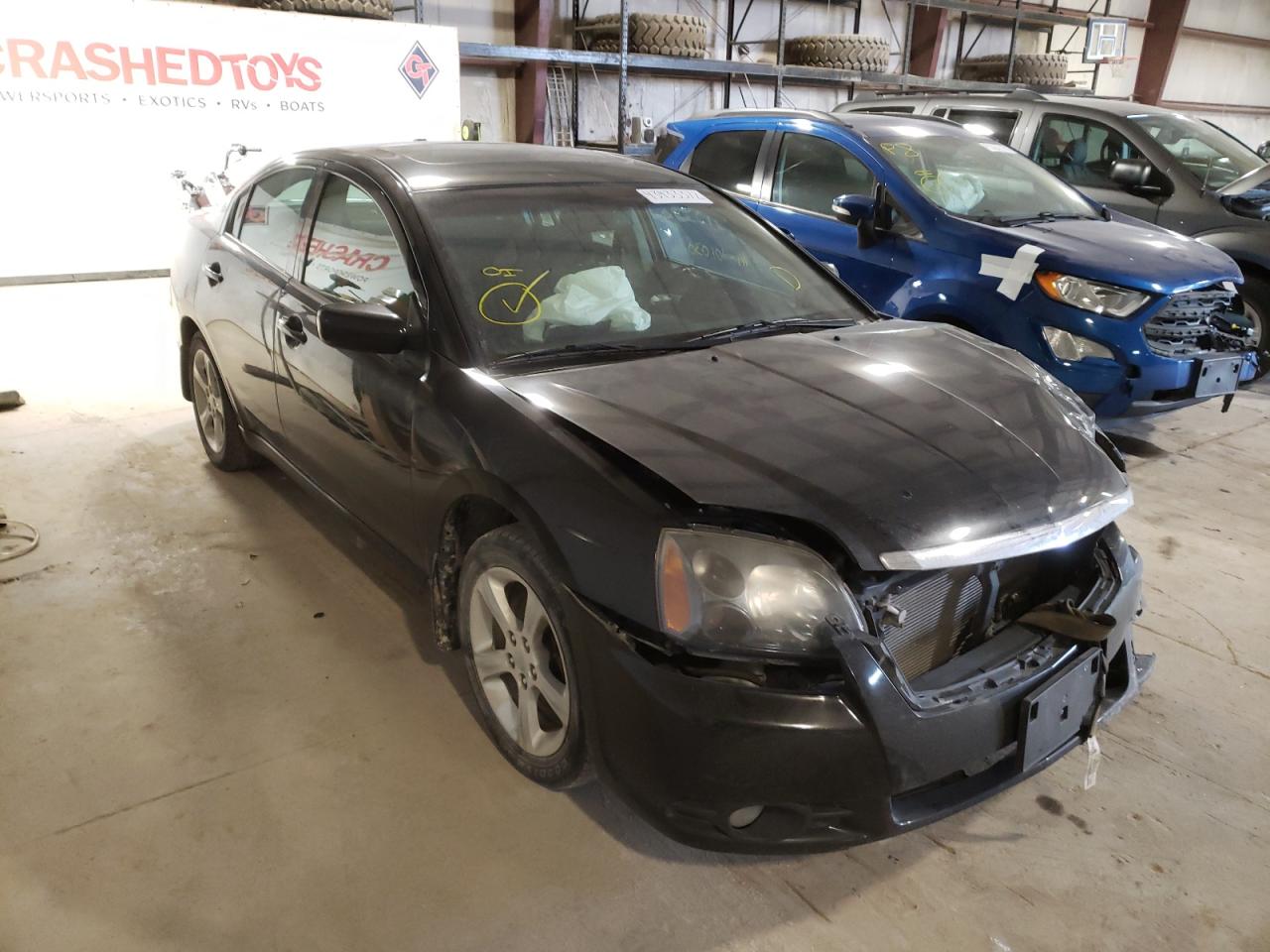 MITSUBISHI GALANT SPO 2009 with VIN 4A3AB46S69E005506 - Photo from auction