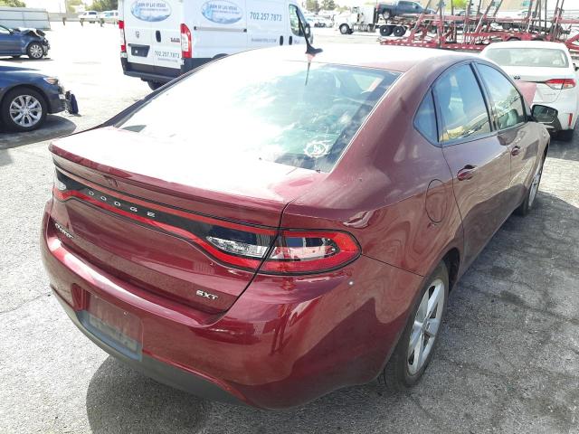 Photo 4 from auction – 2015 DODGE DART SXT with VIN 1C3CDFBB5FD301226