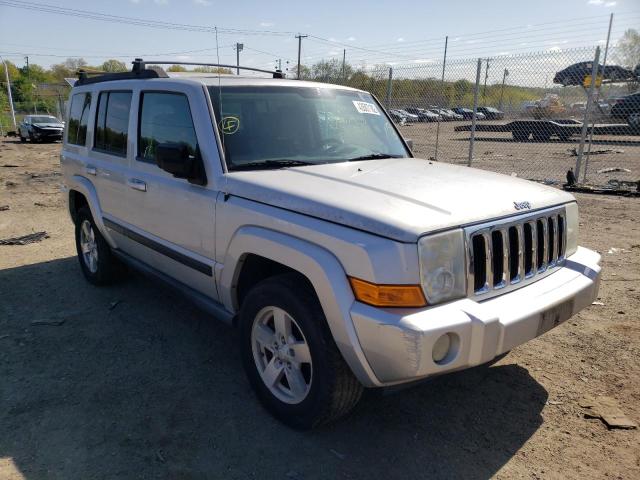 JEEP COMMANDER 2007 with VIN 1J8HG48K17C700963 - Photo from auction