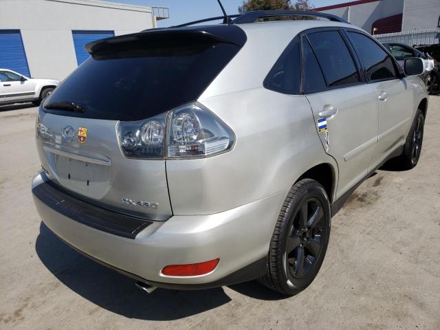 Photo 4 from auction – 2004 LEXUS RX 330 with VIN JTJHA31U740039688