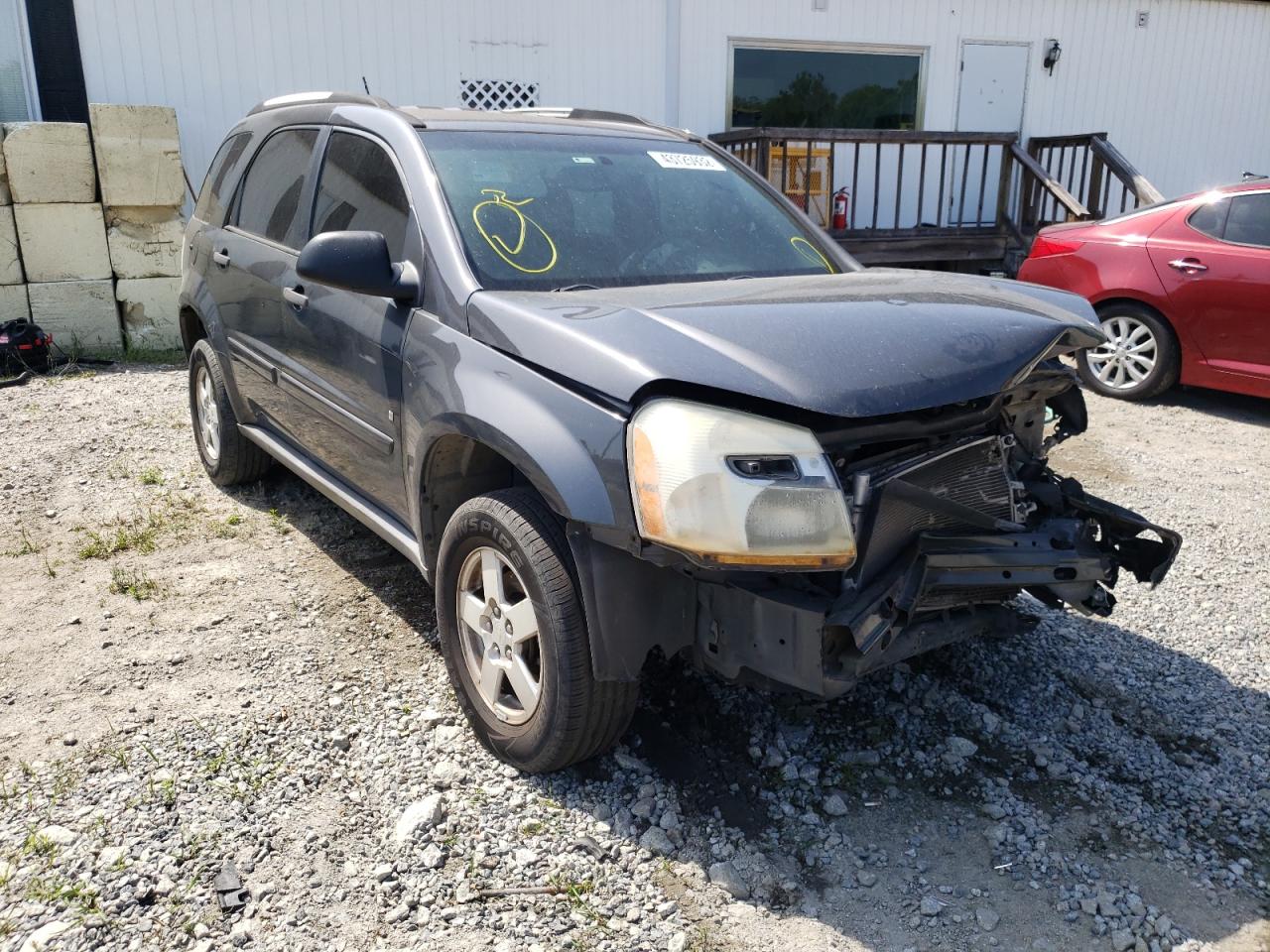 CHEVROLET EQUINOX LS 2009 with VIN 2CNDL13F396205293 - Photo from auction