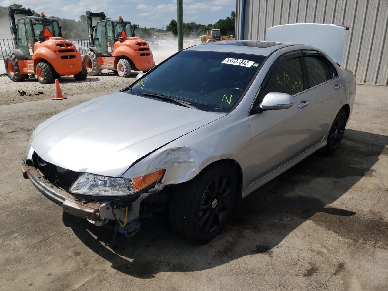 Photo 2 from auction – 2006 ACURA TSX with VIN JH4CL96856C003178