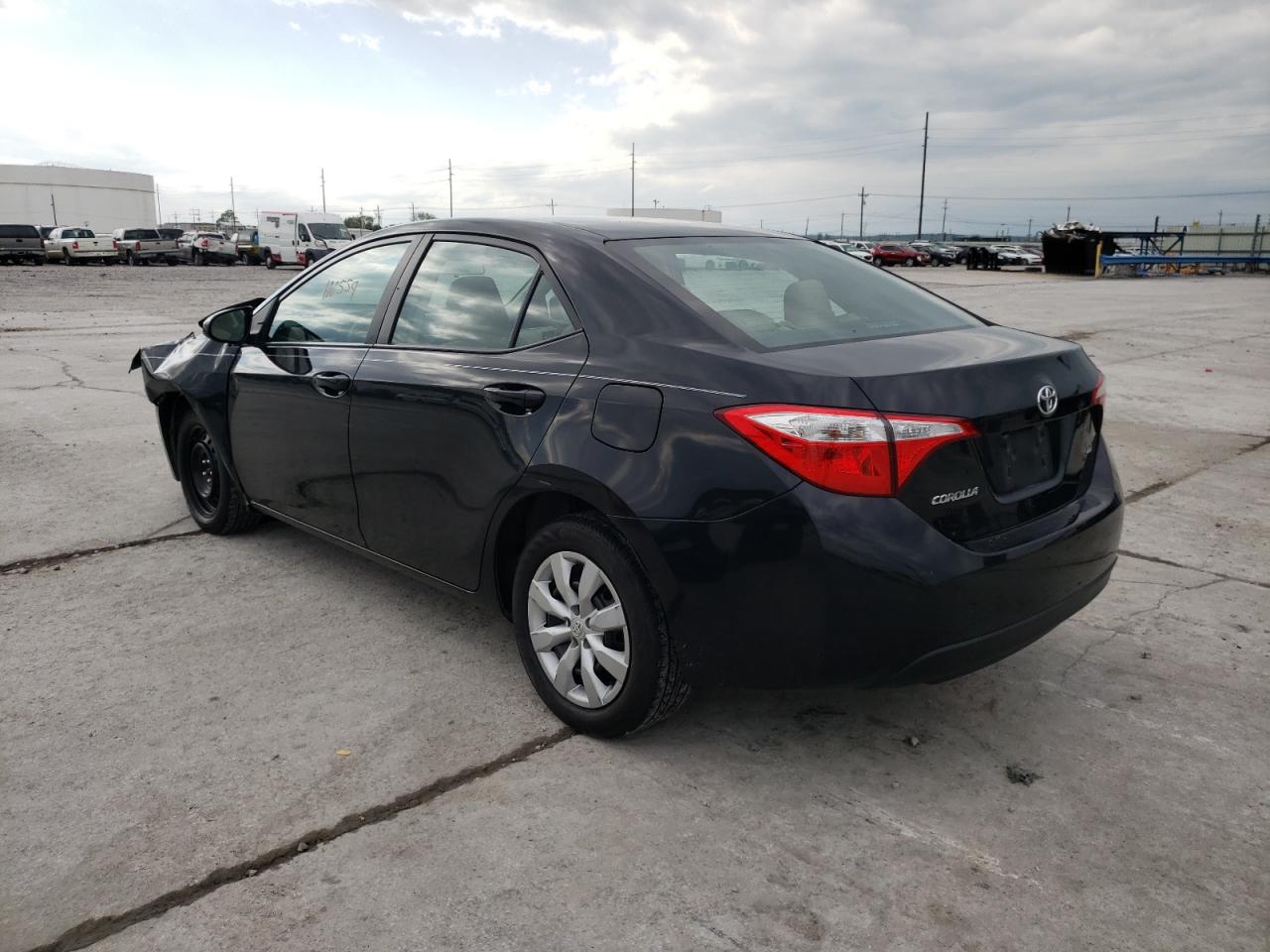 Photo 3 from auction – 2016 TOYOTA COROLLA L with VIN 5YFBURHE0GP419192