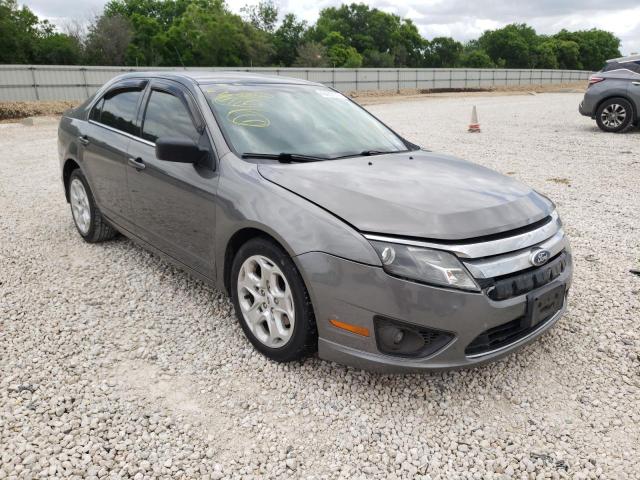 FORD FUSION SE 2011 with VIN 3FAHP0HA6BR246751 - Photo from auction