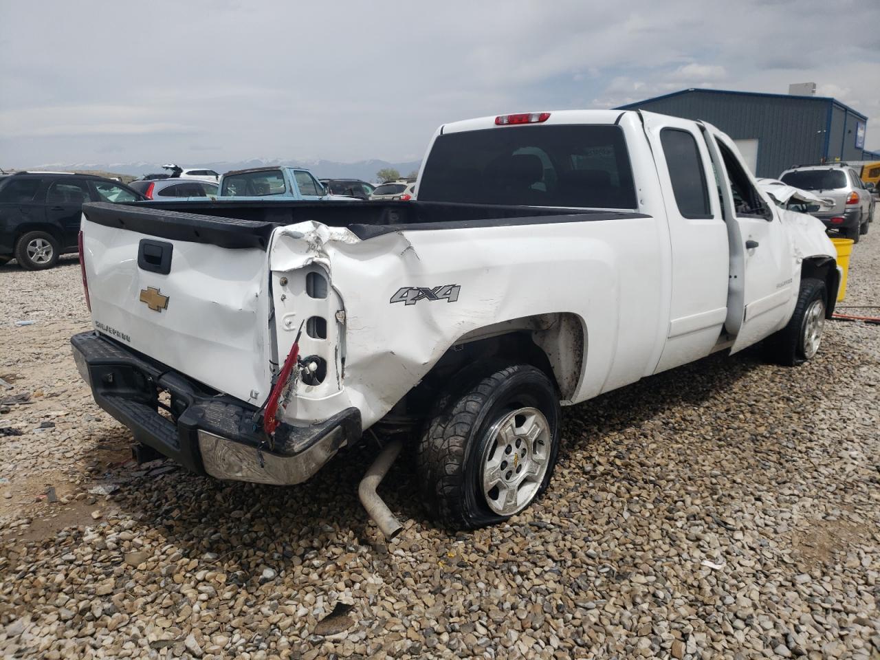 Photo 4 from auction – 2008 CHEVROLET SILVERADO with VIN 1GCEK19J18Z252039