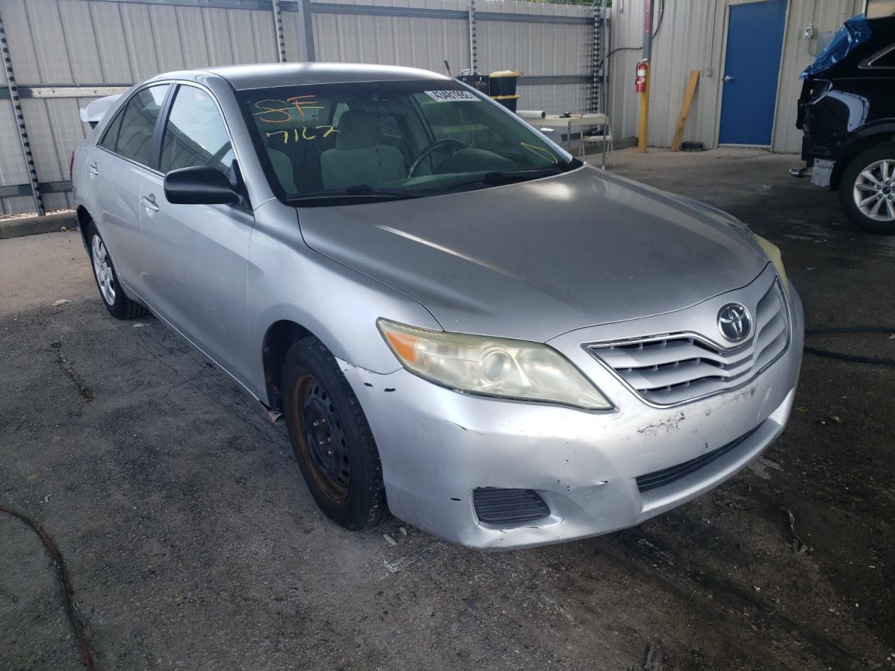 TOYOTA CAMRY BASE 2011 with VIN 4T1BF3EK2BU130159 - Photo from auction