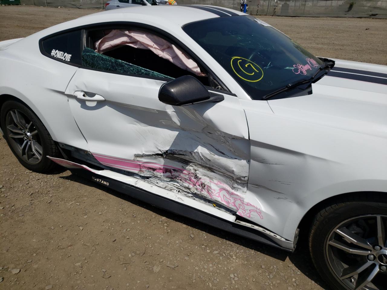Photo 9 from auction – 2017 FORD MUSTANG with VIN 1FA6P8TH7H5259983
