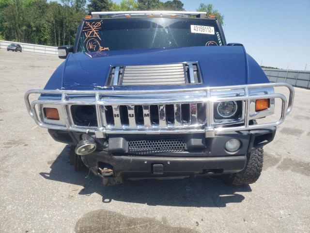 Photo 9 from auction – 2007 HUMMER H2 with VIN 5GRGN23U87H111562