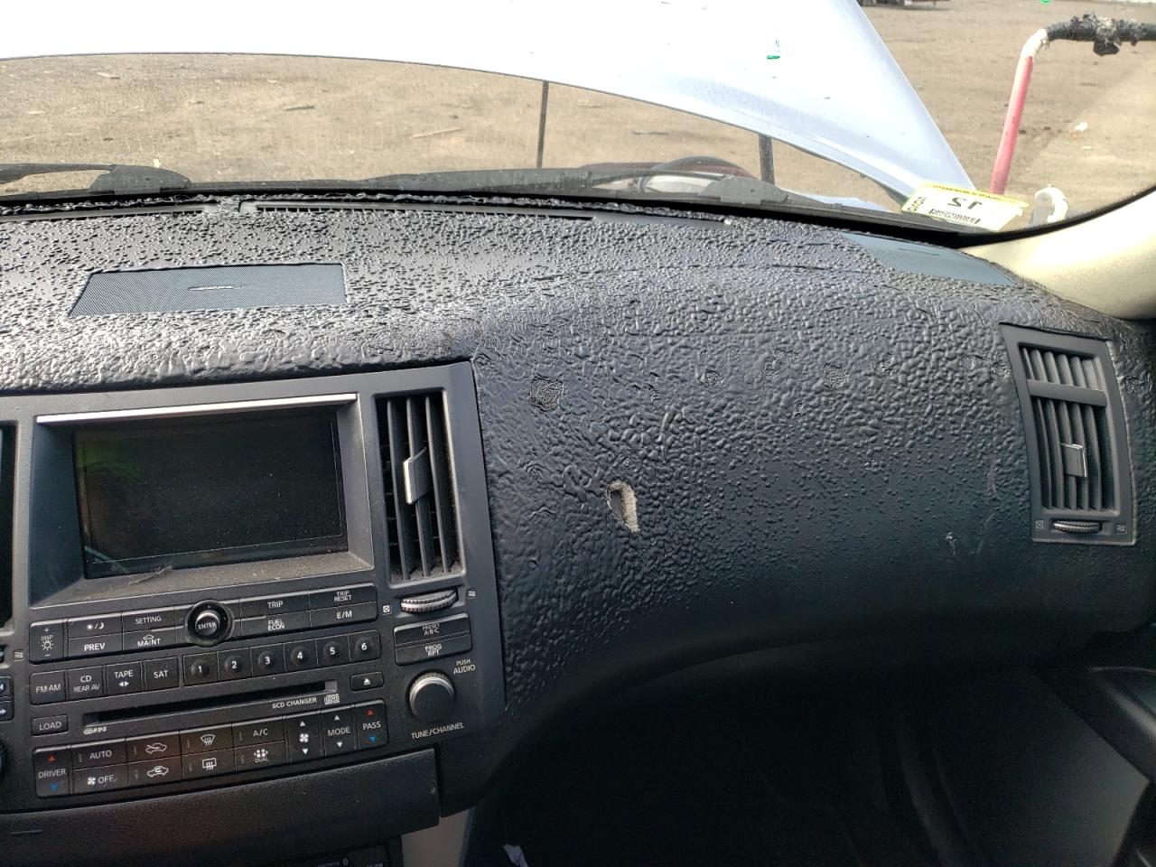 Photo 9 from auction – 2005 INFINITI FX35 with VIN JNRAS08W25X217183