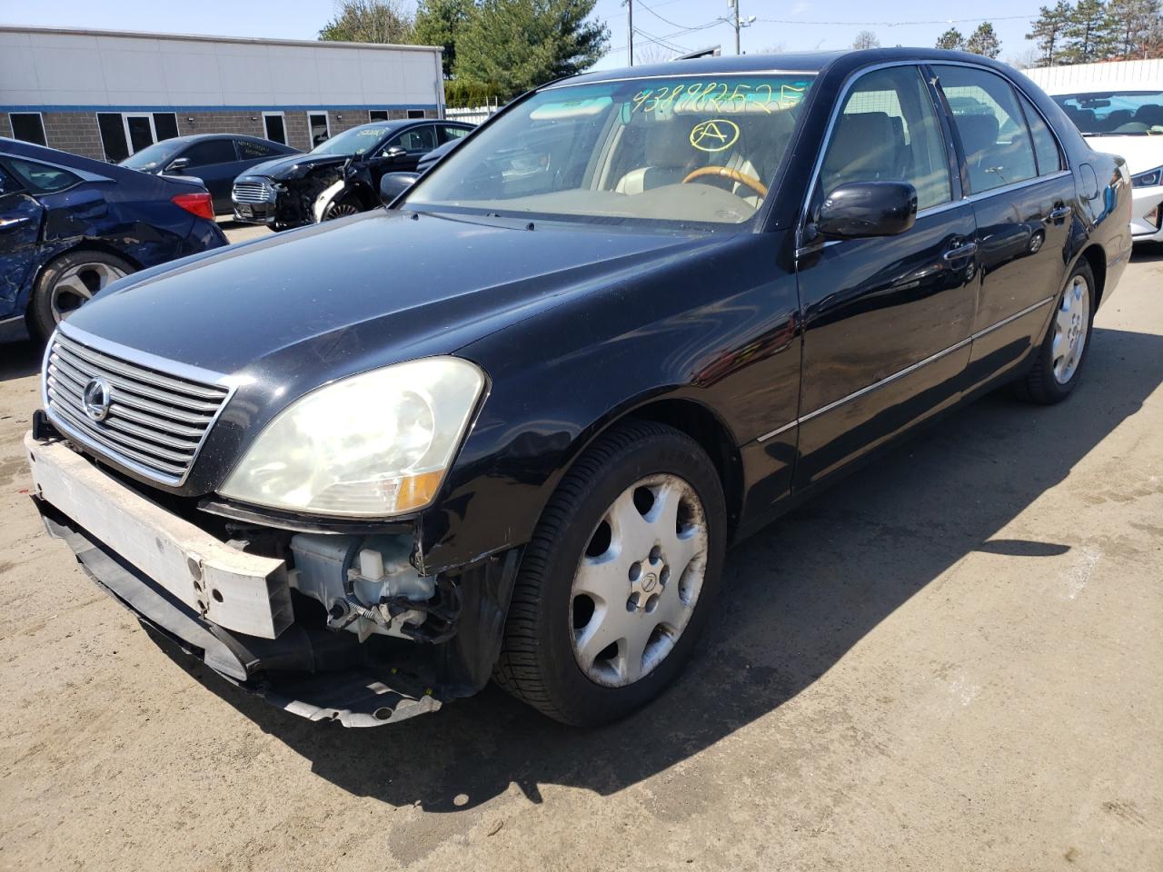 Photo 2 from auction – 2003 LEXUS LS430 with VIN JTHBN30F430113999