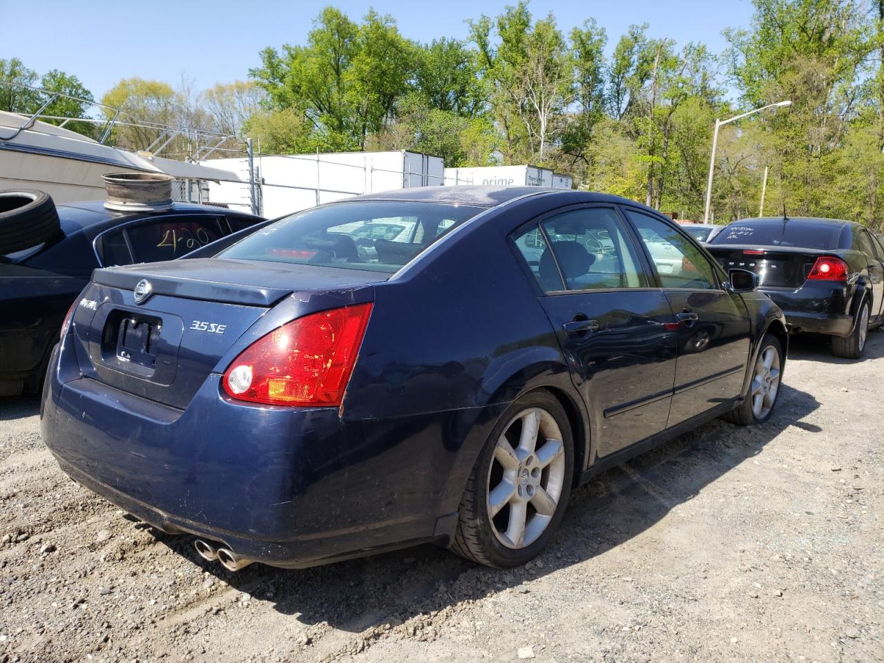Photo 4 from auction – 2006 NISSAN MAXIMA SE with VIN 1N4BA41E86C807418
