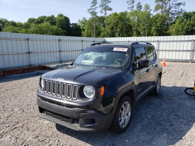 Photo 2 from auction – 2017 JEEP RENEGADE L with VIN ZACCJABB5HPG08620