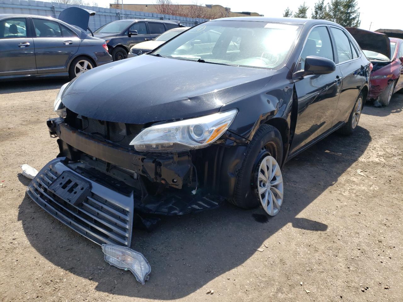 Photo 2 from auction – 2015 TOYOTA CAMRY LE with VIN 4T1BF1FK9FU027166