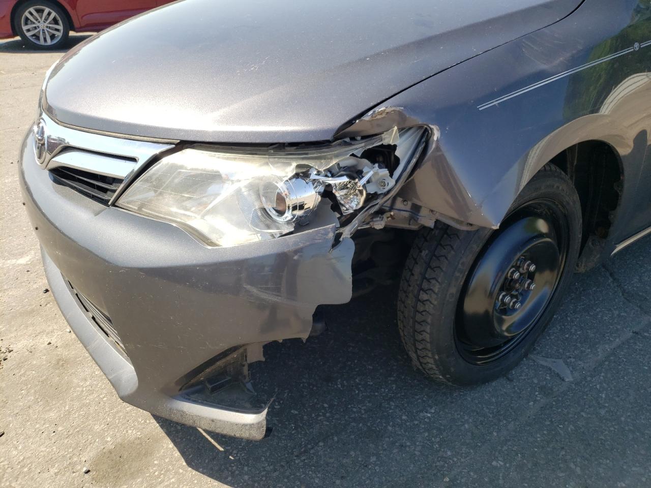 Photo 9 from auction – 2014 TOYOTA CAMRY L with VIN 4T1BF1FK2EU807007