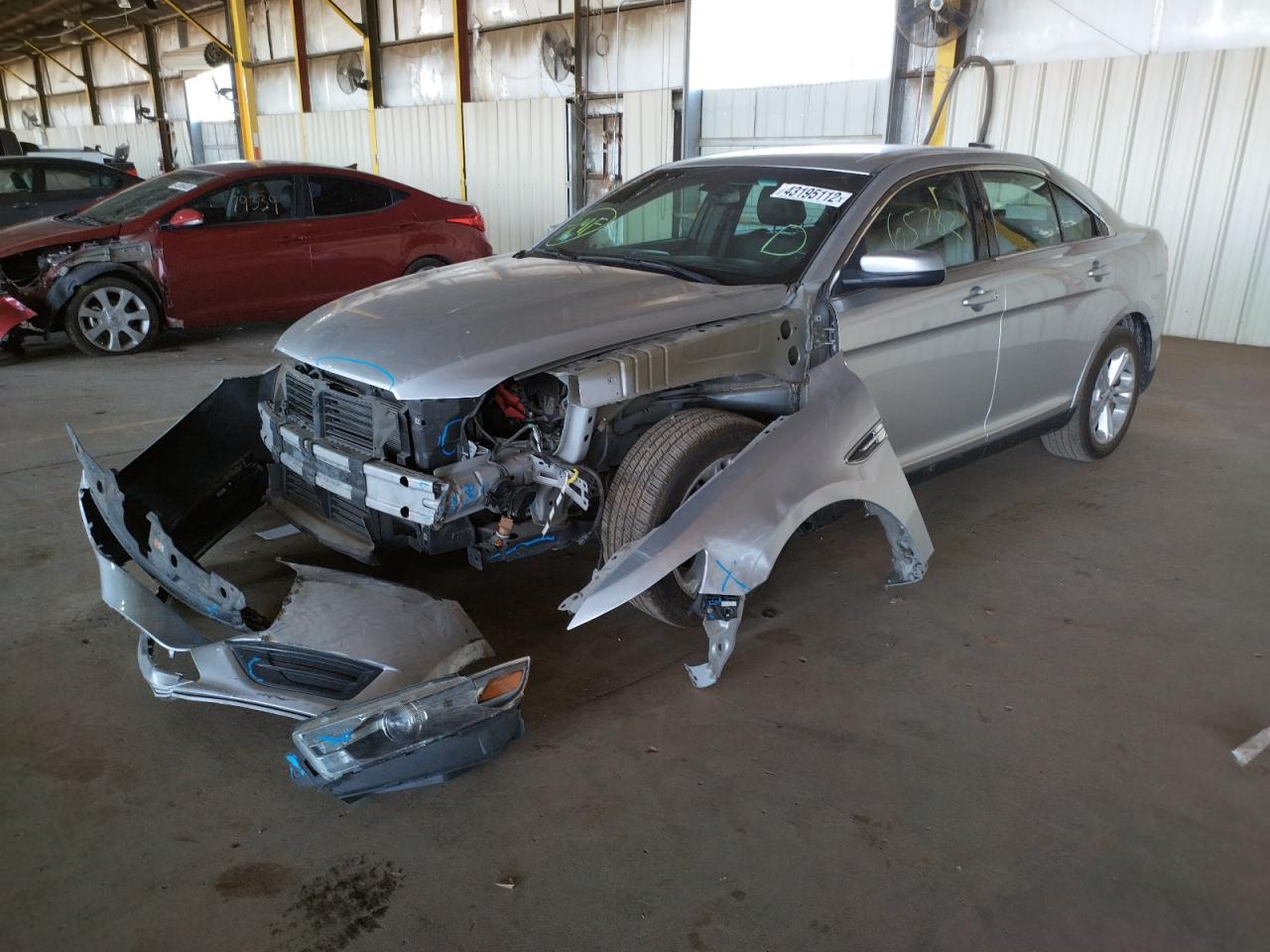 Photo 2 from auction – 2013 FORD TAURUS SEL with VIN 1FAHP2E84DG211701