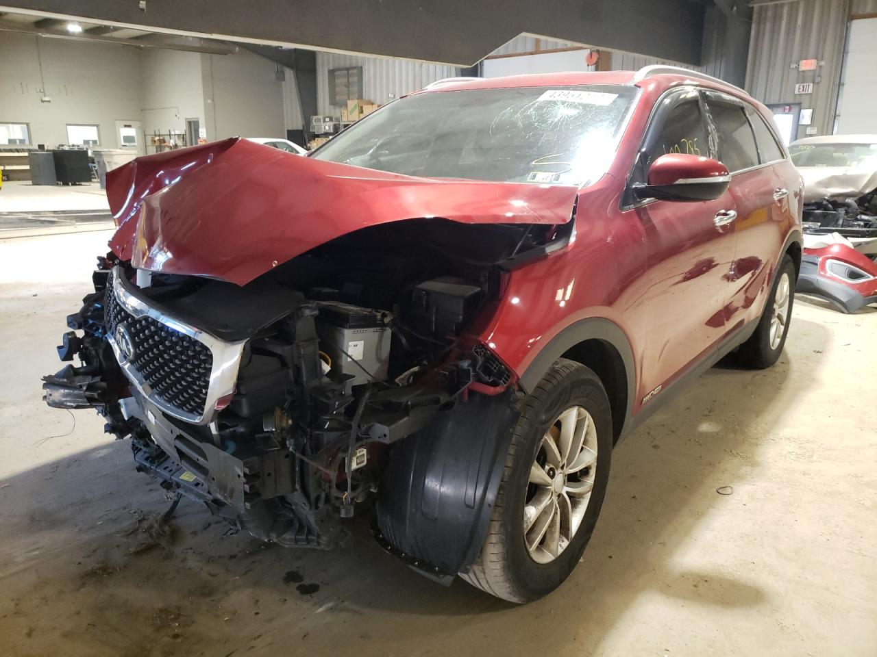 Photo 2 from auction – 2017 KIA SORENTO LX with VIN 5XYPGDA56HG331652
